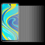Pellicola vetro temperato 9H per Xiaomi Redmi Note 9 Pro