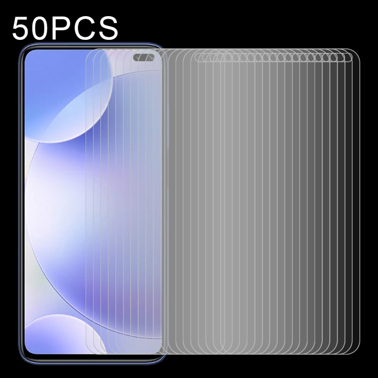 Pellicola vetro temperato 9H per Xiaomi Redmi Note 9 Pro