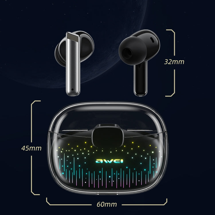 Auricolari Bluetooth per giochi wireless awei T52 Pro, T52 Pro(Starry Pattern), T52 Pro(Glass Pattern)