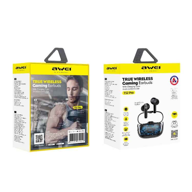 Auricolari Bluetooth per giochi wireless awei T52 Pro, T52 Pro(Starry Pattern), T52 Pro(Glass Pattern)