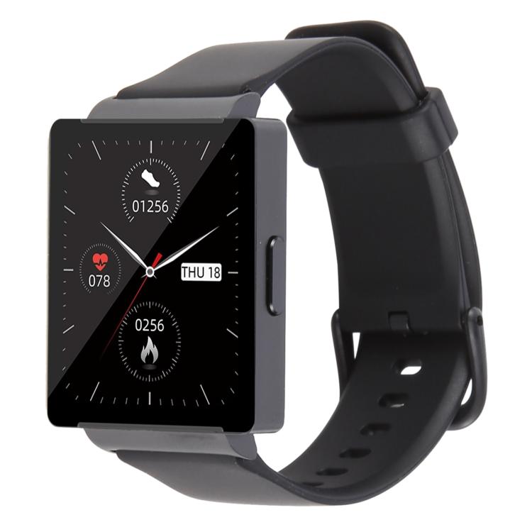KS01 Smart Watch da 1,85 pollici supporta il rilevamento della glicemia, il rilevamento della pressione sanguigna, il rilevamento dell'ossigeno nel sangue, KS01