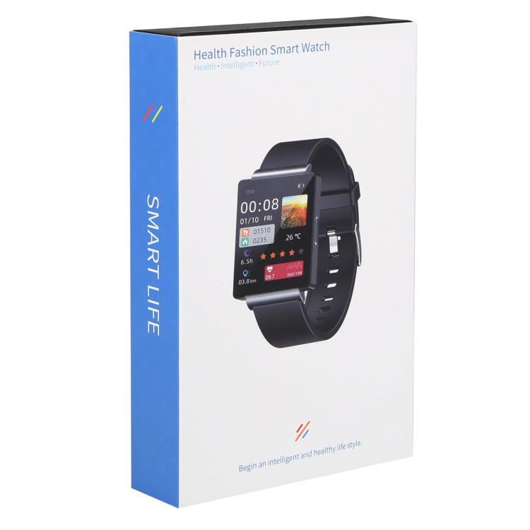KS01 Smart Watch da 1,85 pollici supporta il rilevamento della glicemia, il rilevamento della pressione sanguigna, il rilevamento dell'ossigeno nel sangue, KS01
