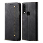 Custodia portafoglio in pelle con slot carte per smartphone
