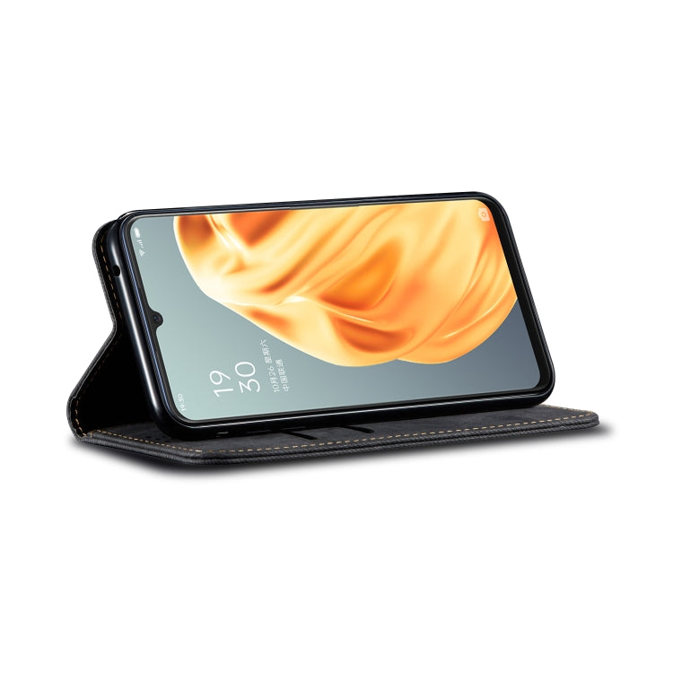 Custodia portafoglio in pelle con slot carte per smartphone