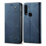 Custodia portafoglio in pelle con slot carte per smartphone