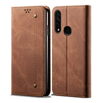 Custodia portafoglio in pelle con slot carte per smartphone