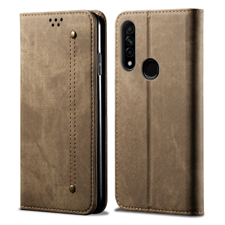 Custodia portafoglio in pelle con slot carte per smartphone