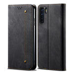 Custodia portafoglio in pelle con slot carte per smartphone