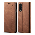 Custodia portafoglio in pelle con slot carte per smartphone