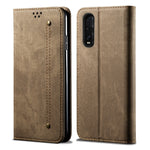 Custodia portafoglio in pelle con slot carte per smartphone