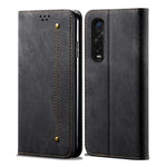Custodia portafoglio in pelle con slot carte per smartphone