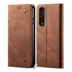 Custodia portafoglio in pelle con slot carte per smartphone