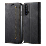 Custodia portafoglio in pelle con slot carte per smartphone