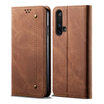 Custodia portafoglio in pelle con slot carte per smartphone
