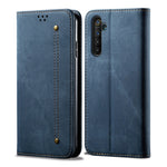 Custodia portafoglio in pelle con slot carte per smartphone