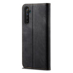 Custodia portafoglio in pelle con slot carte per smartphone