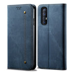 Custodia portafoglio in pelle con slot carte per smartphone
