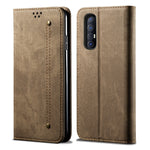 Custodia portafoglio in pelle con slot carte per smartphone