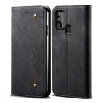 Custodia portafoglio in pelle con slot carte per smartphone