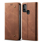 Custodia portafoglio in pelle con slot carte per smartphone