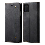 Custodia portafoglio in pelle con slot carte per smartphone