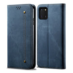 Custodia portafoglio in pelle con slot carte per smartphone