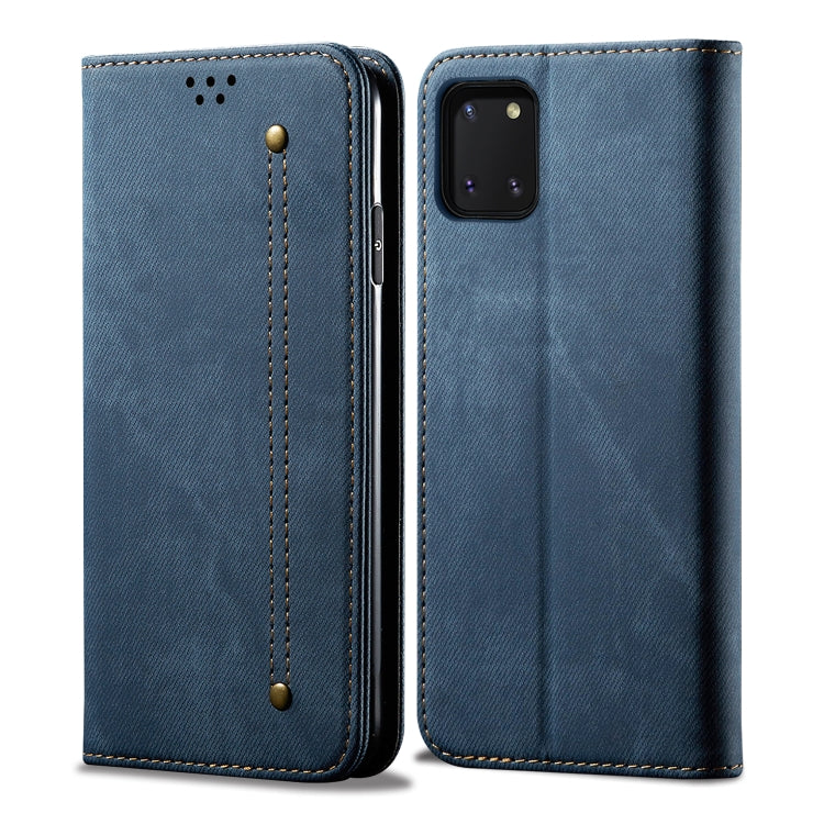 Custodia portafoglio in pelle con slot carte per smartphone