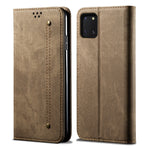 Custodia portafoglio in pelle con slot carte per smartphone
