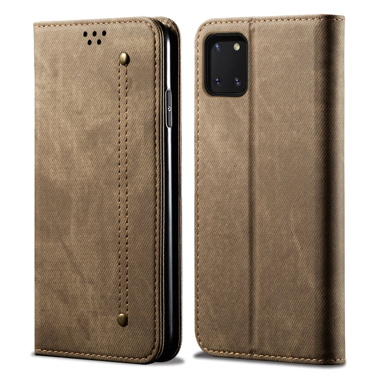 Custodia portafoglio in pelle con slot carte per smartphone