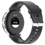 KS02 Smart Watch da 1,32 pollici supporta il rilevamento della glicemia, il rilevamento della pressione sanguigna, il rilevamento dell'ossigeno nel sangue, KS02