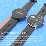 KS02 Smart Watch da 1,32 pollici supporta il rilevamento della glicemia, il rilevamento della pressione sanguigna, il rilevamento dell'ossigeno nel sangue, KS02