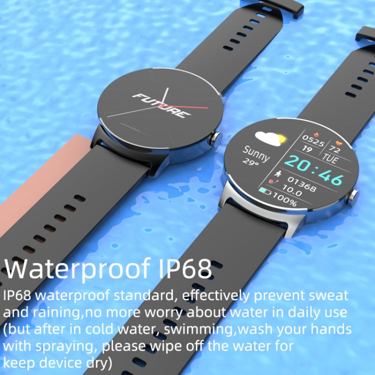 KS02 Smart Watch da 1,32 pollici supporta il rilevamento della glicemia, il rilevamento della pressione sanguigna, il rilevamento dell'ossigeno nel sangue, KS02