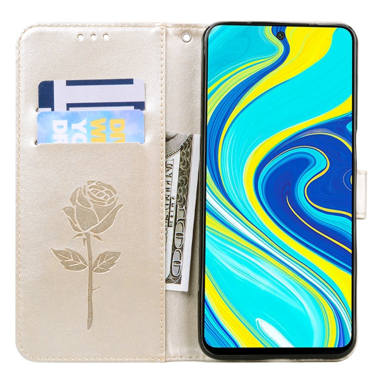 Custodia in pelle PU con vibrazione orizzontale in rilievo rosa con supporto, slot per carte e portafoglio, For Xiaomi Redmi Note 9 Pro, For Huawei P40, For Huawei P40 Lite, For Galaxy M31