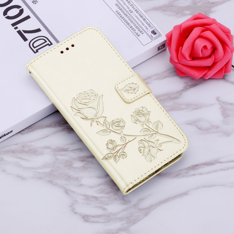 Custodia in pelle PU con vibrazione orizzontale in rilievo rosa con supporto, slot per carte e portafoglio, For Xiaomi Redmi Note 9 Pro, For Huawei P40, For Huawei P40 Lite, For Galaxy M31