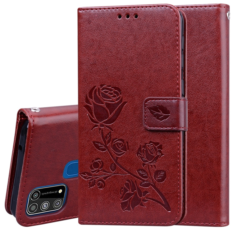 Custodia in pelle PU con vibrazione orizzontale in rilievo rosa con supporto, slot per carte e portafoglio, For Xiaomi Redmi Note 9 Pro, For Huawei P40, For Huawei P40 Lite, For Galaxy M31