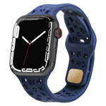 Cinturino per orologio in silicone con lettere inglesi, For Apple Watch Ultra 49mm / Series 8&7 45mm / SE 2&6&SE&5&4 44mm / 3&2&1 42mm, For Apple Watch Series 8&7 41mm / SE 2&6&SE&5&4 40mm / 3&2&1 38mm