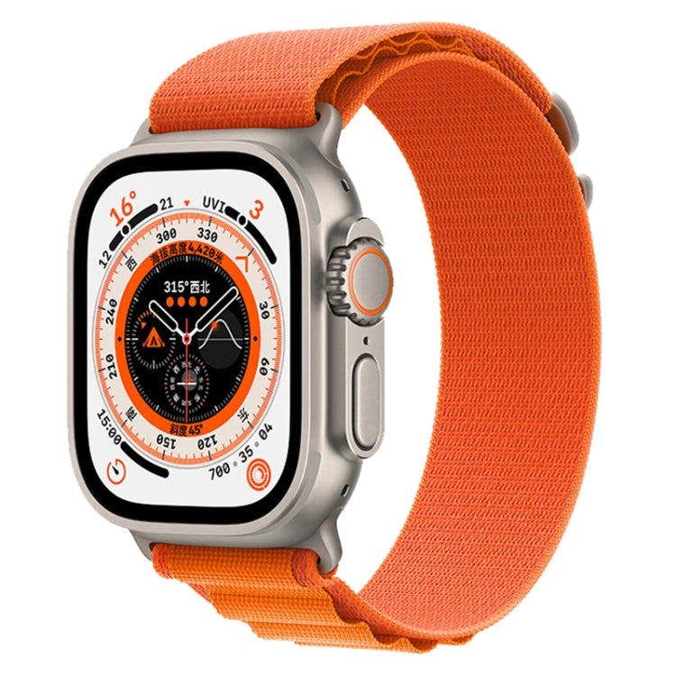 Cinturino in nylon, For Apple Watch Ultra 49mm