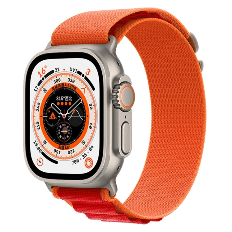 Cinturino in nylon, For Apple Watch Ultra 49mm
