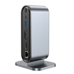 Adattatore HUB multi-interfaccia verticale USB-C/Type-C 12 in 1