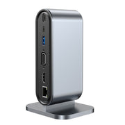 Adattatore HUB multi-interfaccia verticale USB-C/Type-C 12 in 1
