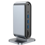 Adattatore HUB multi-interfaccia verticale USB-C/Type-C 12 in 1