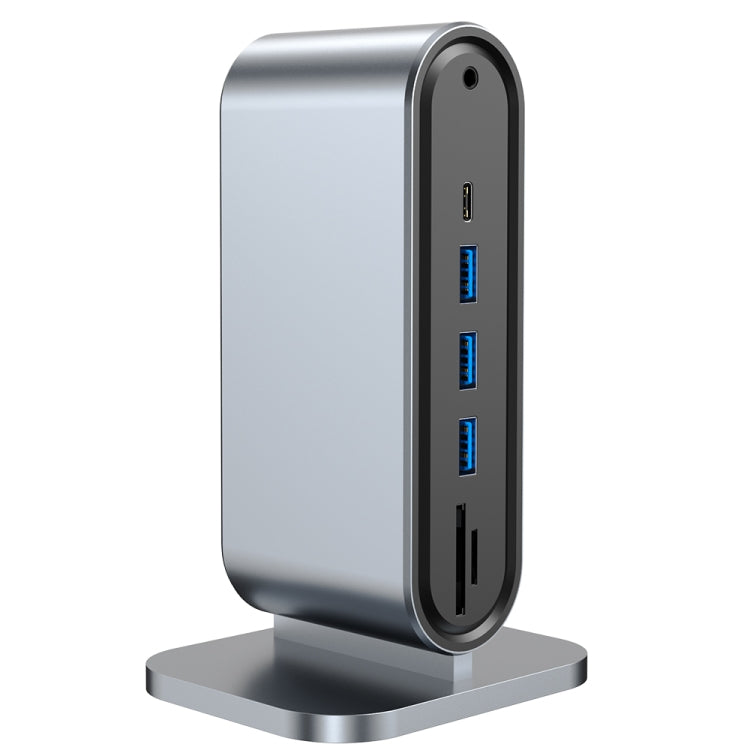 Adattatore HUB multi-interfaccia verticale USB-C/Type-C 12 in 1