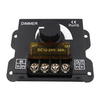 Manopola controller LED Dimmer manuale con kit terminale