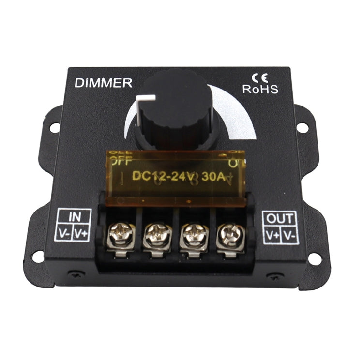 Manopola controller LED Dimmer manuale con kit terminale