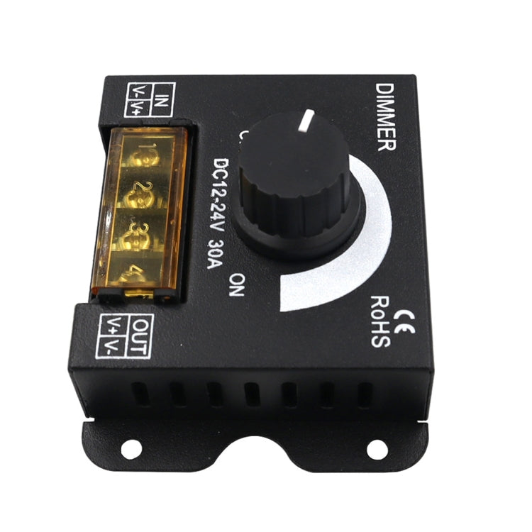 Manopola controller LED Dimmer manuale con kit terminale
