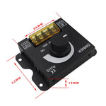 Manopola controller LED Dimmer manuale con kit terminale