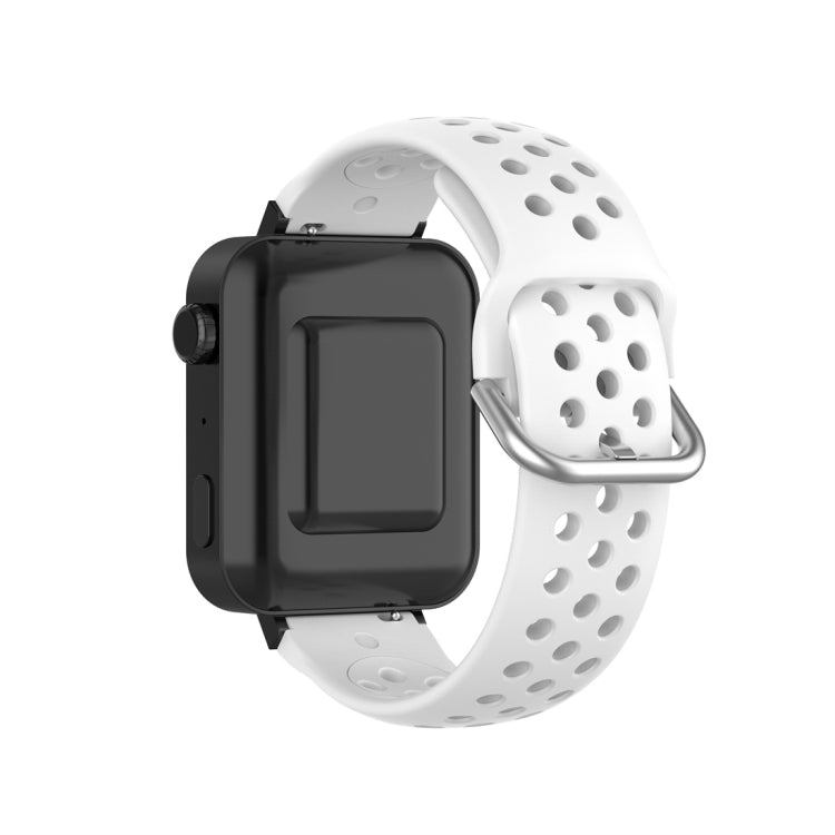 Per Xiaomi Watch / Huawei Honor S1 cinturino da polso sportivo in tinta unita da 18 mm