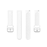 Per Xiaomi Watch / Huawei Honor S1 cinturino da polso sportivo in tinta unita da 18 mm
