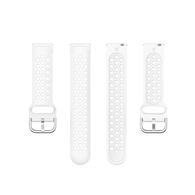 Per Xiaomi Watch / Huawei Honor S1 cinturino da polso sportivo in tinta unita da 18 mm