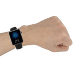 Per Xiaomi Watch / Huawei Honor S1 cinturino da polso sportivo in tinta unita da 18 mm